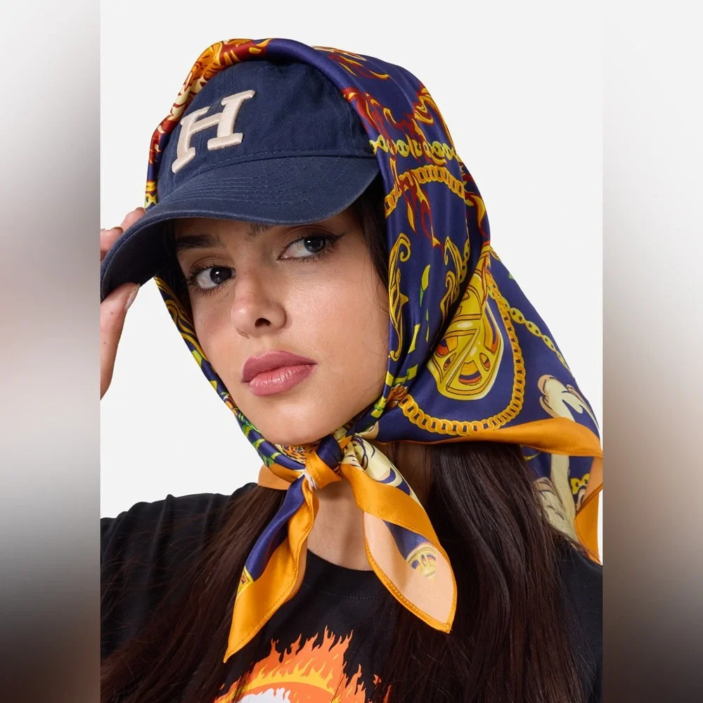 Ethika Silk Scarf